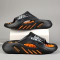 Summer Men Massage Slippers Sides Indoor Outdoor Sandals Beach Casual Shoes Soft Sole Slides Men Flip-Flops Men's Sandals.