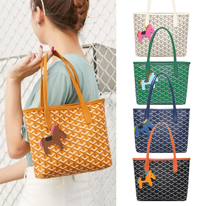 Goya Korean emo Bag Women Shoulder Bag Tote Bag Handbag Basket Shopping Bag Watty Store
