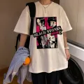 nana osaki tshirt male white t shirt casual harajuku streetwear japanese clothes tshirt harajuku kawaii. 