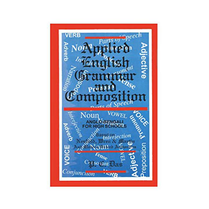 Applied English Grammar and Composition by P C Das White Print