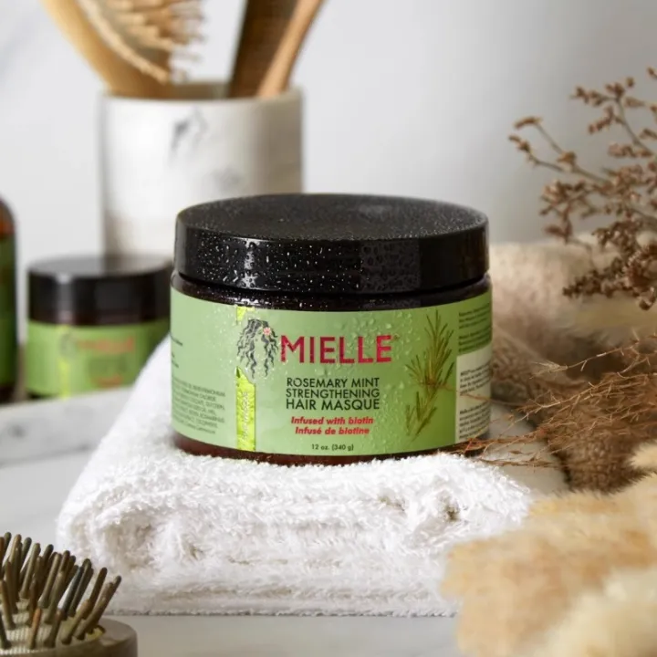 Mielle%20Rosemary%20Mint%20Strengthening%20Hair%20Mask%20340g%20Deep%20Hydrating%20Moisturizing%20Natural%20Organic%20Hair%20Oil%20-%20Image%204