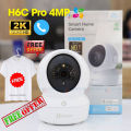 EZVIZ IP Camera H6C / C6N 1080p Indoor Pan/Tilt WiFi Security Camera, 360° Coverage, Auto Motion Tracking, Two-Way Audio, Clear 30ft Night Vision, Supports MicroSD Card up to 256GB. 