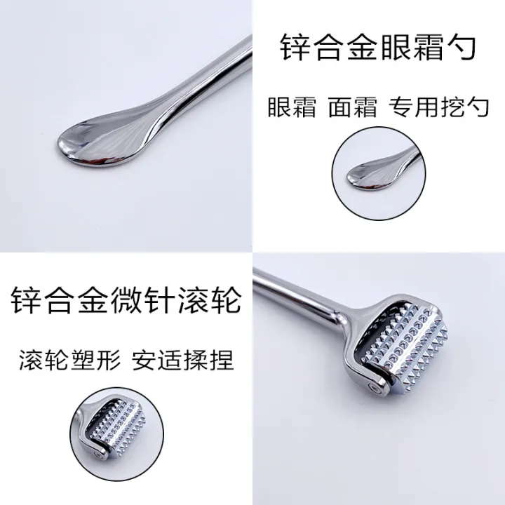 Metal%20Cream%20Micro%20Needle%20Roller%20Stick%20Massage%20Beauty%20Eye%20Instrument%20-%20Image%203