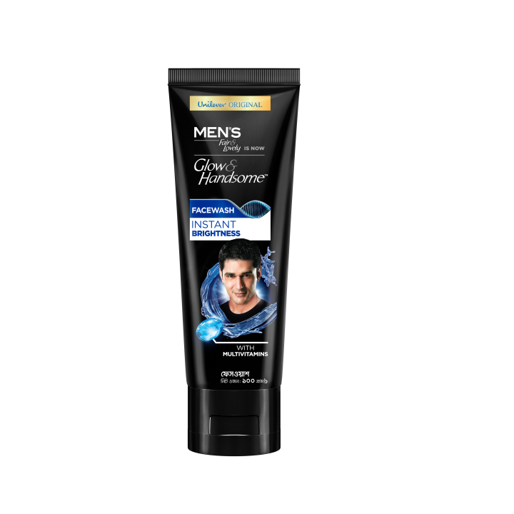 Glow%20&%20Handsome%20Facewash%20Rapid%20Action%20Instant%20Brightness%20100g%20-%20Image%202