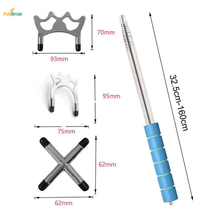 Retractable%20Billiards%20Pool%20Cue%20Stick%20Anti%20Slip%20Handle%20Pool%20Cue%20Bridge%20Head%201%20Rod%20Cross%20-%20Image%209