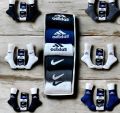 3 Pairs - 3 Sets Socks for Men - Package.