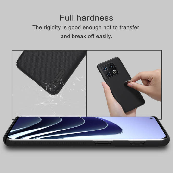 Nillkin%20Genuine%20Case%20For%20Oneplus%2010%20Pro%20-%20Super%20Frosted%20Shield%20Matte%20Back%20Cover%20(Original)%20-%20Image%205