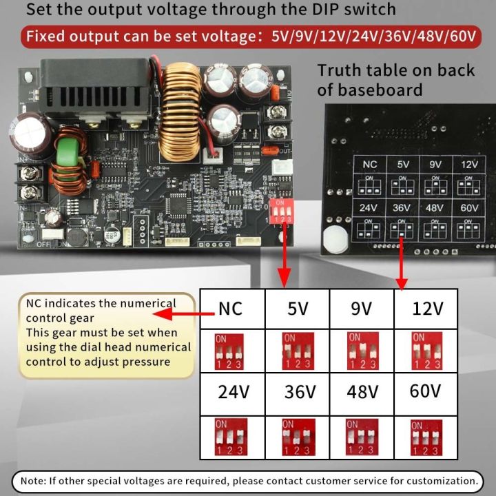 LCD Display Adjustable Direct Current Stabilized Voltage Power Supplys ...