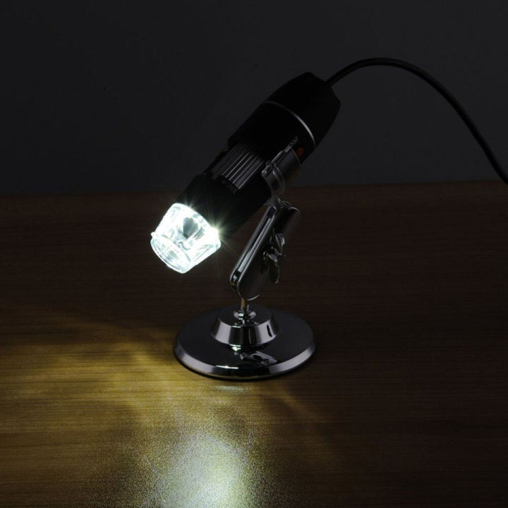 Usb%20Digital%20Microscope%208%20Led%20HD%201600X%20Magnifier%20with%20Stand%20-%20Image%205