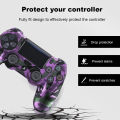 【Prime deal】 DATA FROG For SONY Playstation 4 PS4 Controller Protection Case Soft Gel Skin Cover For PS4 Pro Slim Gamepad. 