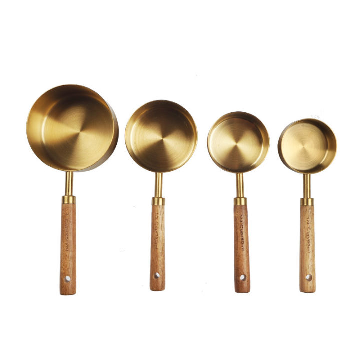Stainless%20Steel%20Measuring%20Cup%20Spoon%20Wooden%20Handle%20Food%20Coffee%20Flour%20Kitchen%20Baking%20Tool%20Bartender%20Scale%20Measuring%20Spoon%20Cups%20Set%20-%20Image%209