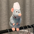 16cm Store Ratatouille Chef Remy Magnetic Shoulder Toy Gifts Kawaii Plush Stuff Toys For Friends Birthday Gift. 