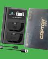 Canon LP-E6 Dual Charger for 60D 70D 80D 6D 7D Camera. 