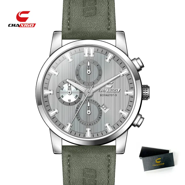 CHAXIGO%20Fashion%20and%20Trendy%20Men's%20Watch,%20Small%20and%20Versatile%20Business%20Leather%20strap,%20Waterproof%20Sports%20and%20Trendy%20Watch%20-%20Image%204