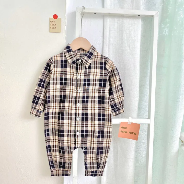%E3%80%90original%E3%80%91%20Fashion%20Plaid%20Baby%20Boy%20Bodysuit%20Long%20Sleeves%20Newborn%20Baby%20Clothing%20Cotton%20Infant%20Bodysuit%20for%20Boys%2059cm%EF%BC%880-6m%EF%BC%89%20-%20Image%204