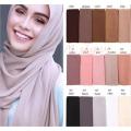 Chiffon jorjet hijab 1 pec for women.