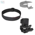 【VisioN Shop】Clip Head Cap Hat Helmet Mount for Sony Action FDR-X1000V HDR AS200V AS100V AZ1 as BLT-CHM1. 