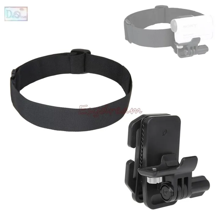 【VisioN Shop】Clip Head Cap Hat Helmet Mount for Sony Action FDR-X1000V HDR AS200V AS100V AZ1 as BLT-CHM1