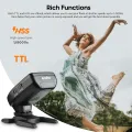 Godox XPro-S TTL Wireless Flash Trigger for Sony Camera, 2.4G Wirless Flash Transmitter HSS 1/8000s, TTL-Convert-Manual Function, 11 Customizable Functions, Big LCD Screen, 16 Groups and 32 Channels. 