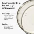 Retinol Squalane 0.5% Solution 30 Ml. 