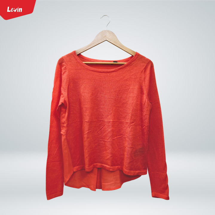 Women's%20Full%20Sleeve%20Lightweight%20Tops%20From%20Levin%20-%20Image%203