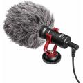 BOYA By BYMM1 Universal UnidiBOYA MM1 Camera Video Microphone - Black.