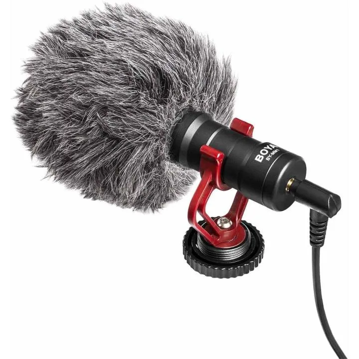 BOYA%20By%20BYMM1%20Universal%20UnidiBOYA%20MM1%20Camera%20Video%20Microphone%20-%20Black%20-%20Image%203