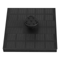 Solar Power Water Fountain Pump Solar Fontein Bird Fountain Water Floating Fountain Pond Garden Patio Decor Lawn Decor.