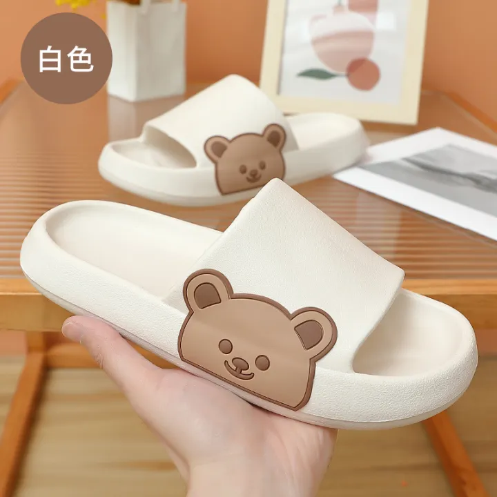 Sandals%20women's%20home%20summer%20thick-soled%20indoor%20non-slip%20cute%20cartoon%20bear%20soft-soled%20slippers%20wholesale%20outdoor%20wear%20men's%20summer%20-%20Image%208