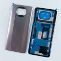 Poco X3 / X3 NFC / X3 pro Main Back part / Back Shield / Main  Back Cover / Battery Cover Replacement Parts. 