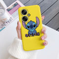 For Redmi 13C 5G 13R Phone Case Soft Silicone Shockproof Super cute Stitch Love Cover For Xiaomi Redmi 13 C Redmi13C 5G Shell.