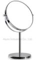 Cosmetic Makeup Mirror with Double Side made by Steel. 
