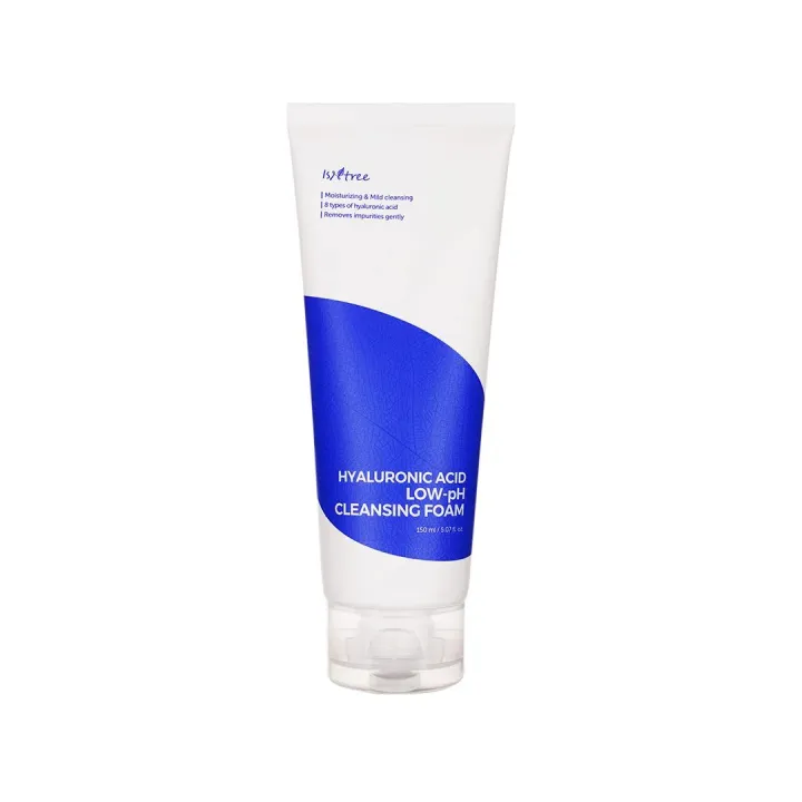 Isntree%20Hyaluronic%20Acid%20Low-pH%20Cleansing%20Foam%20-%20Image%203