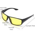 Night Vision & HD Polarized Anti-Glare Sun Glass - Sun Glass For Men & Woman. 