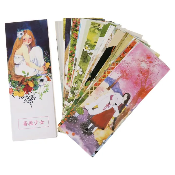 30pcs%20Different%20European%20Scenes%20Vintage%20Planet%20Flowers%20Birds%20Bookmarks%20Set%20Paper%20Page%20Notes%20Label%20Message%20Card%20Book%20Marker%20-%20Image%202