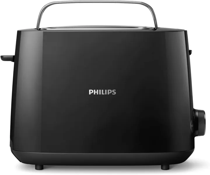 Philips%20Daily%20Collection%20Toaster%20HD2581/91%20%E2%80%93%202%20Slice,%20Wide%20Slot,%20Black%20-%20Image%202