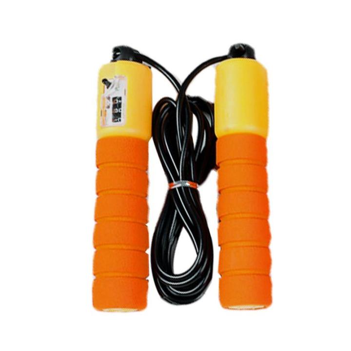 2.87m%20Professional%20Jump%20Rope%20With%20Counter%20Sports%20Fitness%20Fast%20Speed%20Counting%20Jump%20Skip%20Rope%20Skipping%20With%20Sponge%20Handles%20-%20Image%205