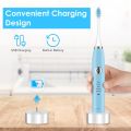 【Happy baby toy store】Smart Electric Sonic Toothbrush 5 Adjustable Mode Rechargeable USB Electric Tooth Brush Teeth Care. 