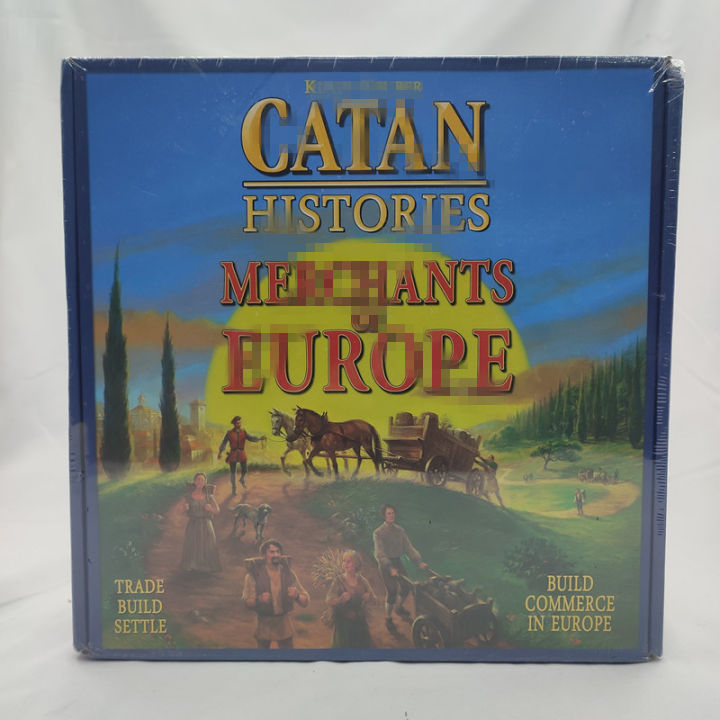 Cross-border%20best-selling%20English%20version%20of%20the%20full%20range%20of%20Catan%20board%20game%20CATAN%20adult%20puzzle%20casual%20toys%20and%20game%20cards%20-%20Image%204