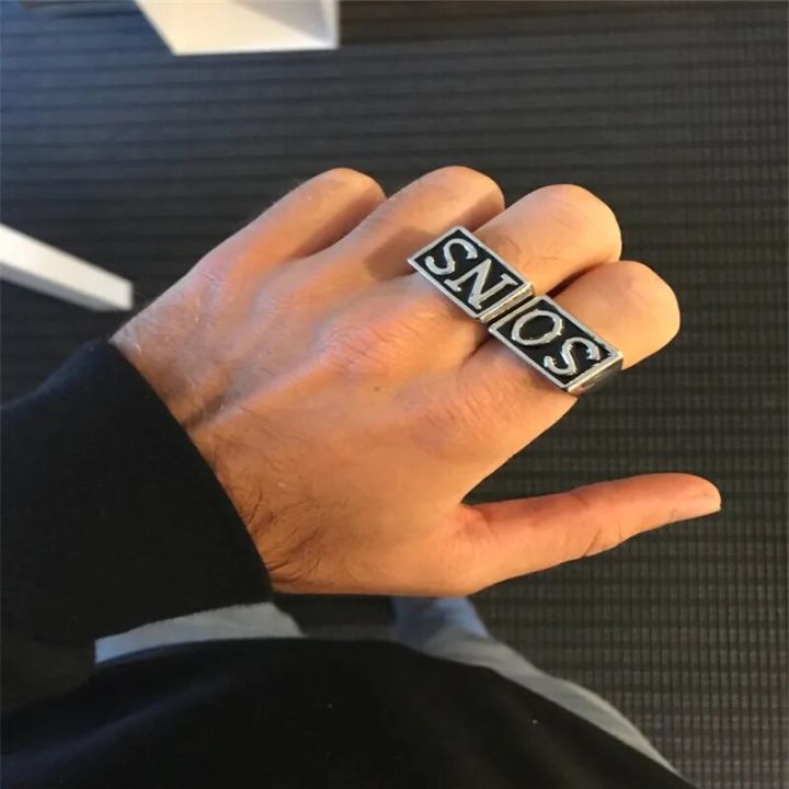 2pcs/pair%20Stainless%20Steel%20Solid%20Sons%20of%20Anarchy%20Ring%20SO%20NS%20Men%20Rings%20Jewelry%20Size%207-14%20-%20Image%202