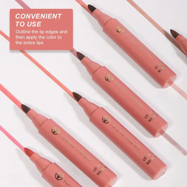 Lip%20Stain%20Marker%20Pen%20Liquid%20Dye%20Lip%20Tint%20Waterproof%20Long%20Lasting%20Lip%20Liner%20Pen%20Hydrating%20Non%20Smudge%20Matte%20Finishing%20Lips%20Makeup%20-%20Image%204