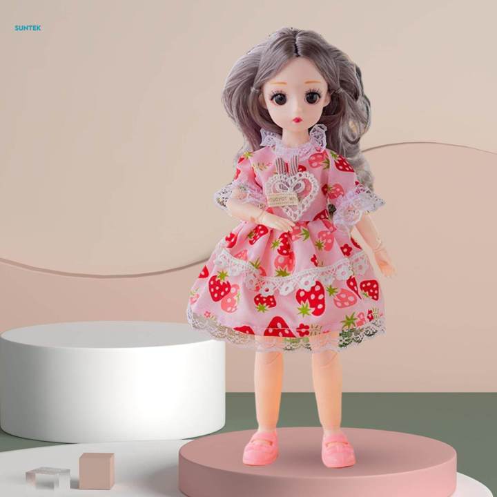 Ball%20Jointed%20Doll%2012%20Inch%20Doll%201/6%20BJD%20Dolls%20with%20Clothing%20Accessories,%20Princess%20for%20Girls,%20Doll%20Collector%20Smart%20Doll%20Birthday%20Gifts%20-%20Image%202