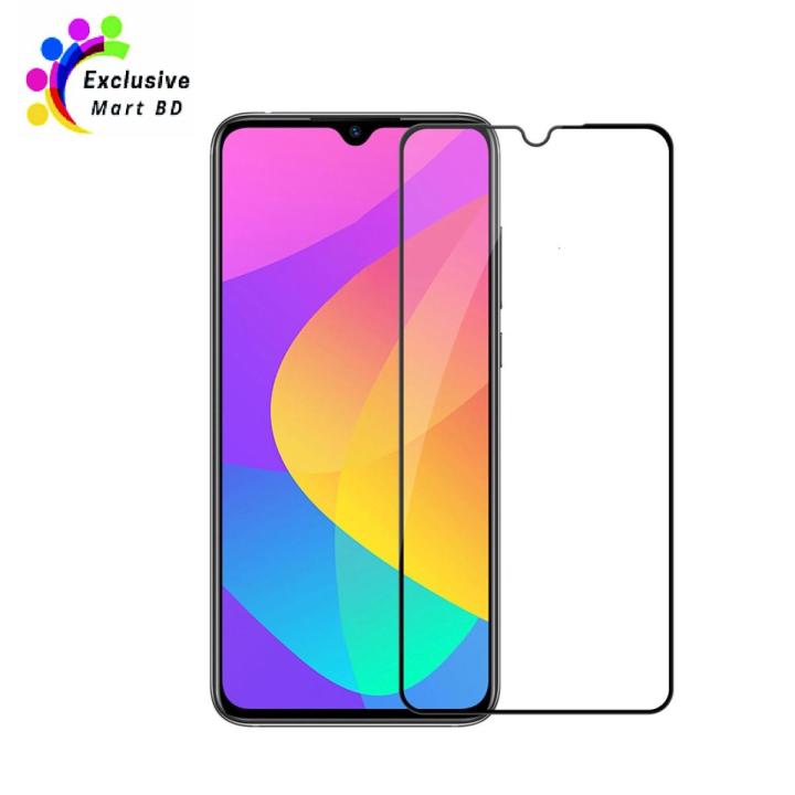 For Xiaomi Mi 9 Lite Tempered Glass Screen Protector 6D/9D/11D - Black