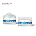 LEWEDO 150g Sea Salt Scalp Scrub For Nourishing Dry Hair Anti-Dandruff Oil Control Cleansing Hair Roots Scalp Scrub. 