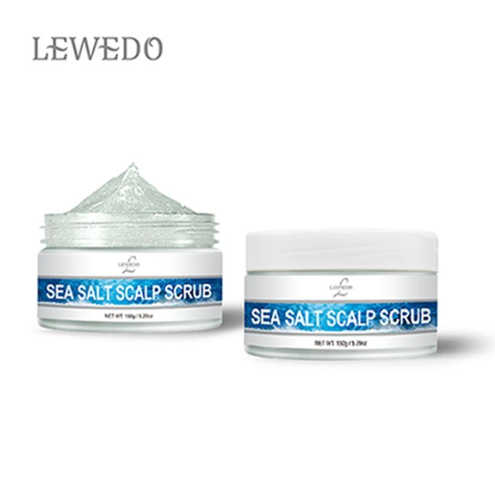 LEWEDO%20150g%20Sea%20Salt%20Scalp%20Scrub%20For%20Nourishing%20Dry%20Hair%20Anti-Dandruff%20Oil%20Control%20Cleansing%20Hair%20Roots%20Scalp%20Scrub%20-%20Image%207