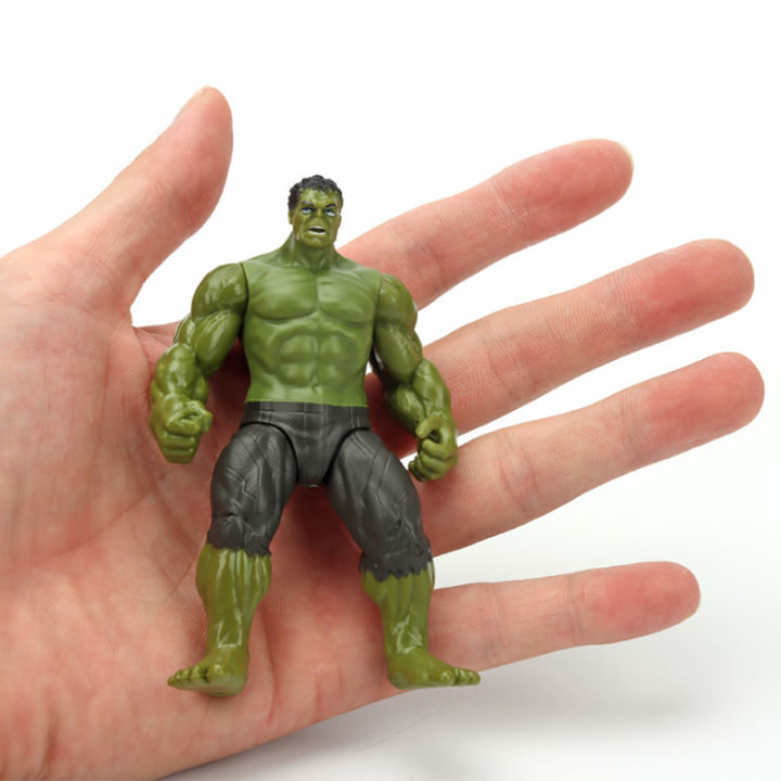 Disney%20ZD%20Original%20Marvel%20legends%20The%20Avengers%20Iron%20Man%20Spider%20Man%20Thor%20Captain%20America%20Thanos%20Hulk%20War%20Machine%20Action%20Figures%20-%20Image%204