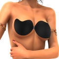 Steel Ring Invisible Bra Mango Cup Strapless Feather Breast Patch One-piece Silicone Gathered Bra Breast Patch.