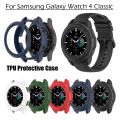 【Good-Love Store】(New) TPU soft protective case for Samsung Galaxy Watch 4 classic 46mm 42mm cover bumper shell. 