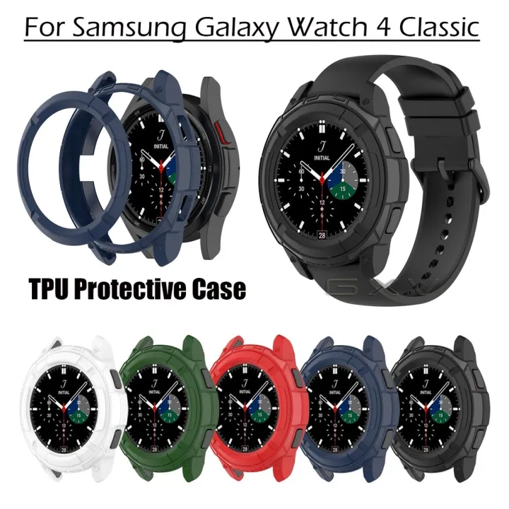 %E3%80%90Good-Love%20Store%E3%80%91(New)%20TPU%20soft%20protective%20case%20for%20Samsung%20Galaxy%20Watch%204%20classic%2046mm%2042mm%20cover%20bumper%20shell%20-%20Image%202