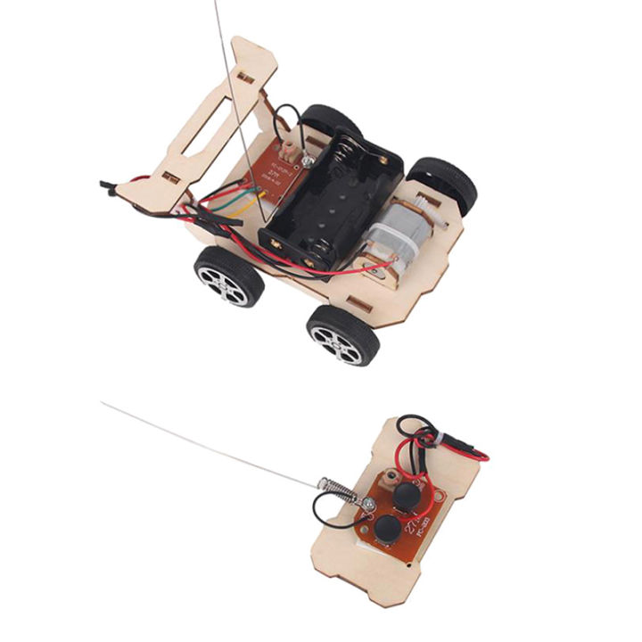 【Exclusive】 STEM Remote Control Car Assembly Educational Science Experiment Kit